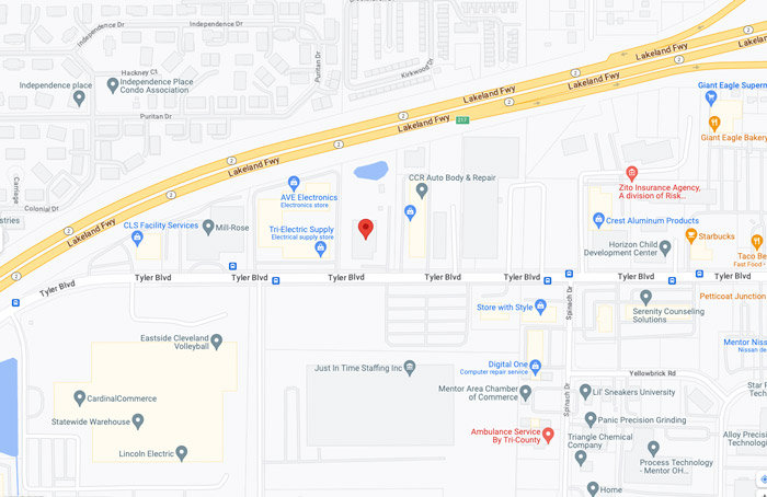 Map Image: Courtsey Google